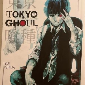 NEW AND IN PERFECT CONDITION! #1Tokyo Ghoul manga by Sui Ishida~ :)